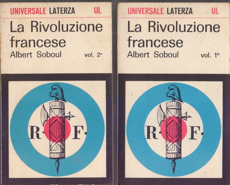 La rivoluzione Francese Vol. 1e2 - Albert Soboul