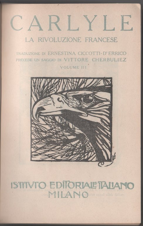 La Rivoluzione Francese. Vol III - Thomas Carlyle