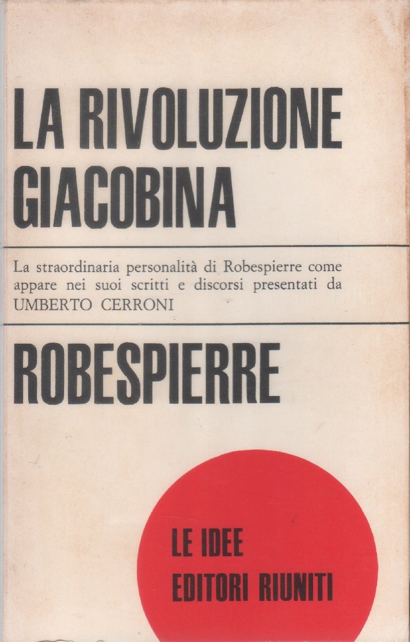 La rivoluzione giacobina - Robespierre