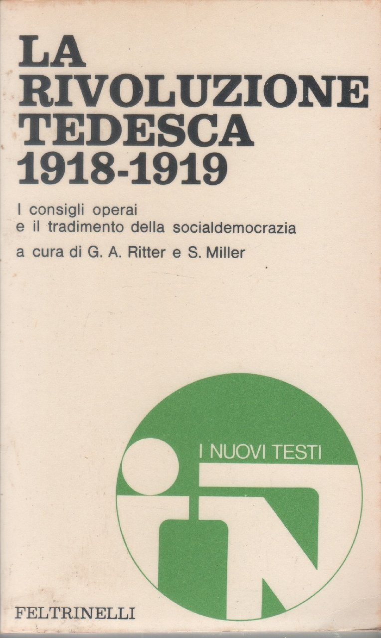 La rivoluzione tedesca 1918-1919