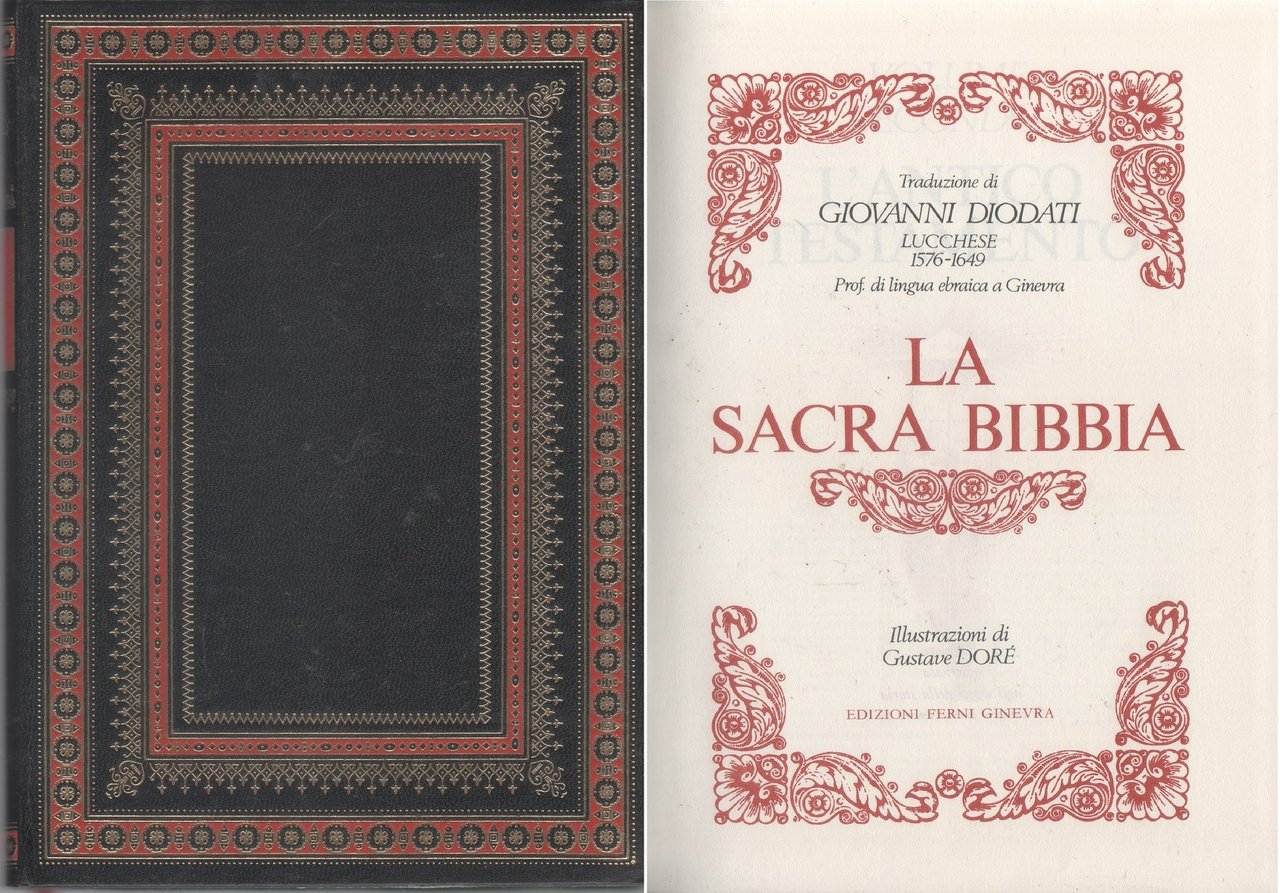 La Sacra Bibbia - L'Antico Testamento vol I