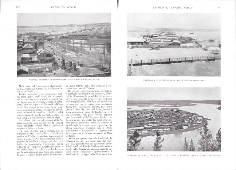 La Siberia "Canadà russo" - Estratto 1941 | Immagine Gallery 11