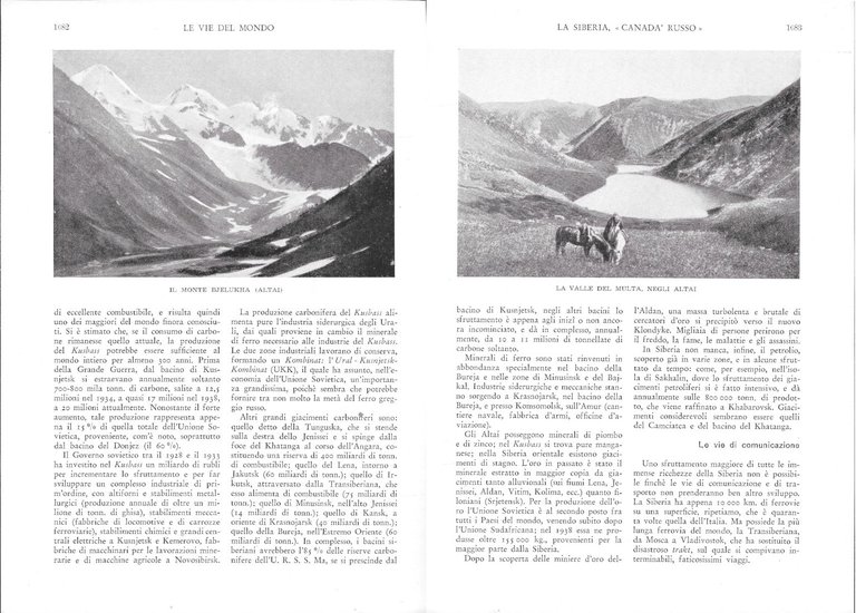 La Siberia "Canadà russo" - Estratto 1941 | Immagine Gallery 12