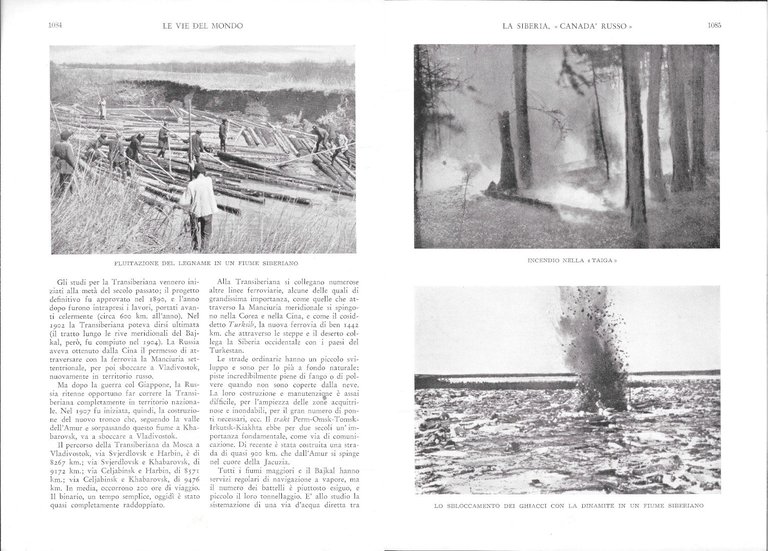 La Siberia "Canadà russo" - Estratto 1941 | Immagine Gallery 13