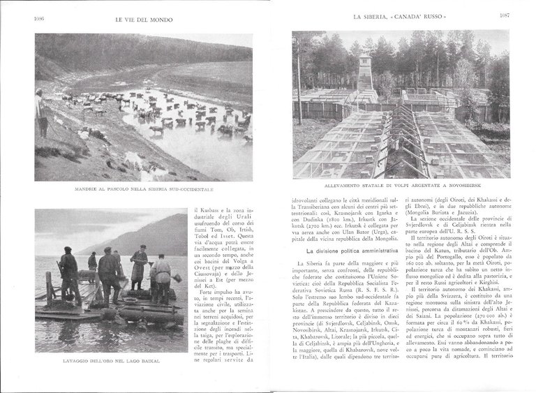 La Siberia "Canadà russo" - Estratto 1941 | Immagine Gallery 14