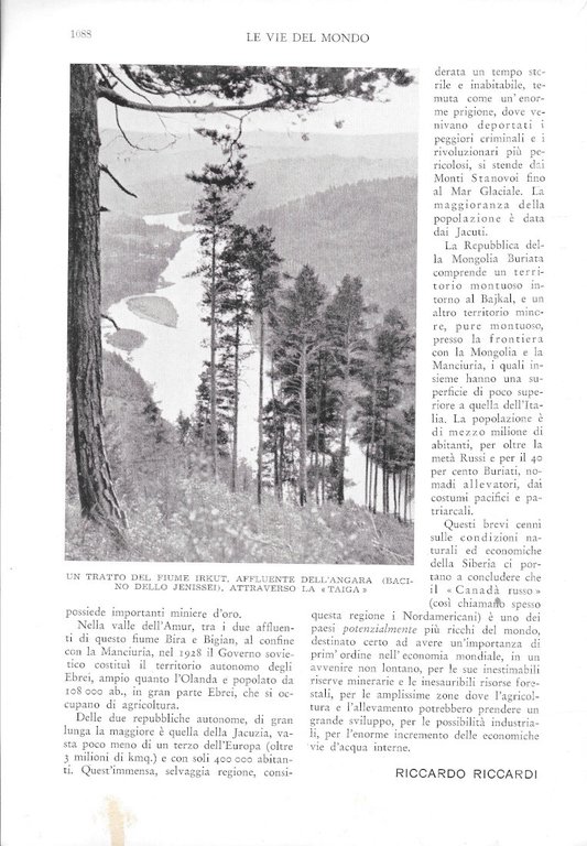 La Siberia "Canadà russo" - Estratto 1941 | Immagine Gallery 15