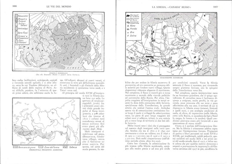 La Siberia "Canadà russo" - Estratto 1941 | Immagine Gallery 4