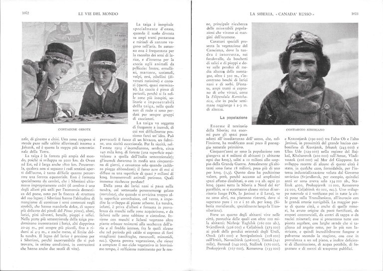 La Siberia "Canadà russo" - Estratto 1941 | Immagine Gallery 7