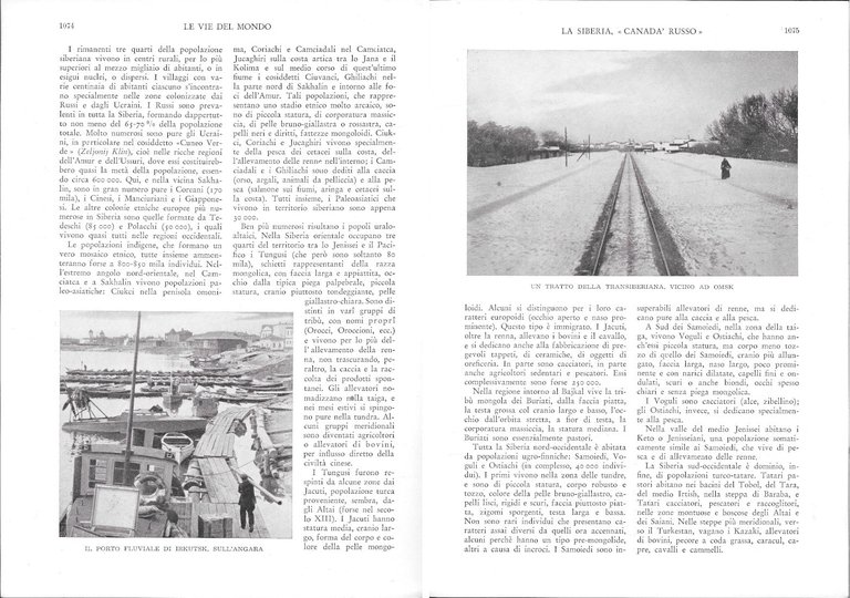 La Siberia "Canadà russo" - Estratto 1941 | Immagine Gallery 8
