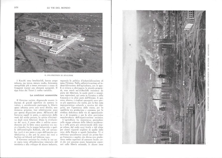 La Siberia "Canadà russo" - Estratto 1941 | Immagine Gallery 9