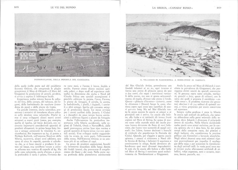 La Siberia "Canadà russo" - Estratto 1941 | Immagine Gallery 10