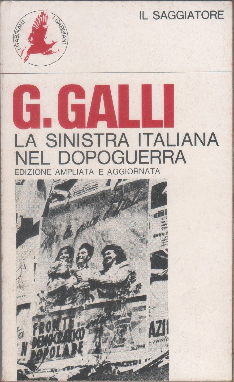 La sinistra italiana nel dopoguerra - Giorgio Galli | Immagine principale