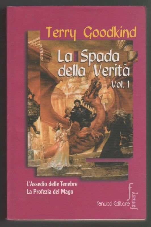 La spada della verità vol. 1 L'assedio della Tenebre La …