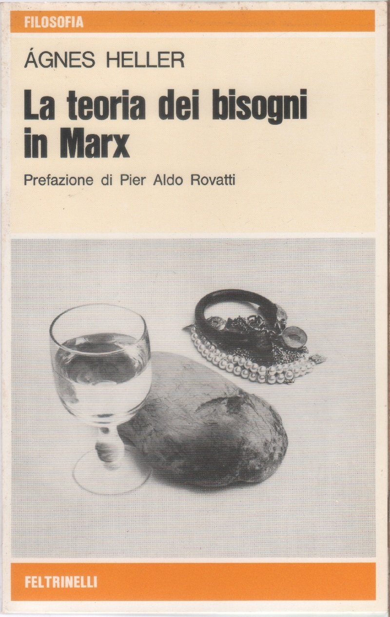 La teoria dei bisogni in Marx - Agnes Haller | Immagine principale
