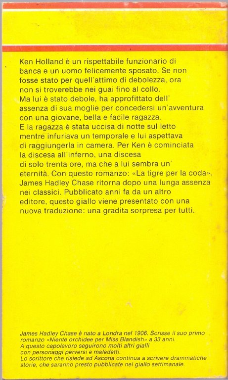 La tigre per la coda - James Hadley Chase