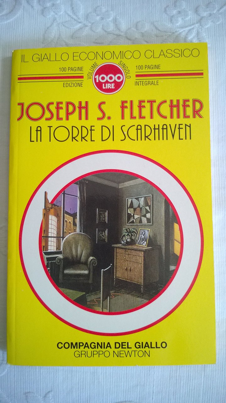 La torre di Scarhaven - Joseph S. Fletcher | Immagine principale