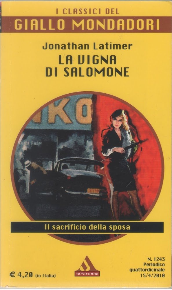 La vigna di Salomone - Jonathan Latimer