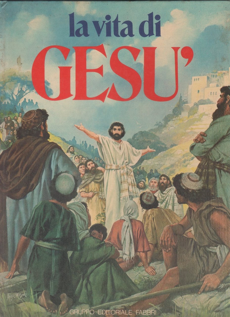 La vita di Gesù