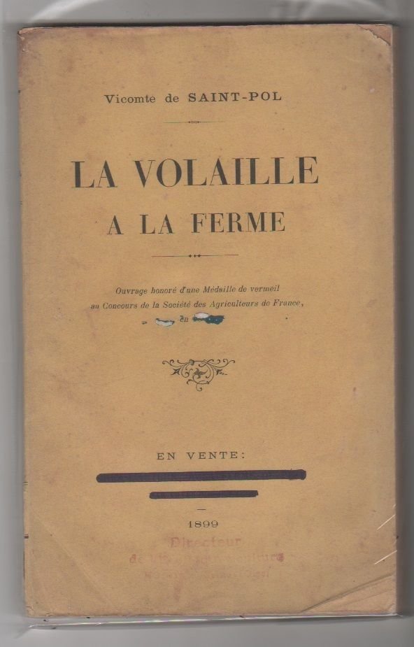 La volaille a la ferme - Vicomte de Saint-Pol | Immagine principale