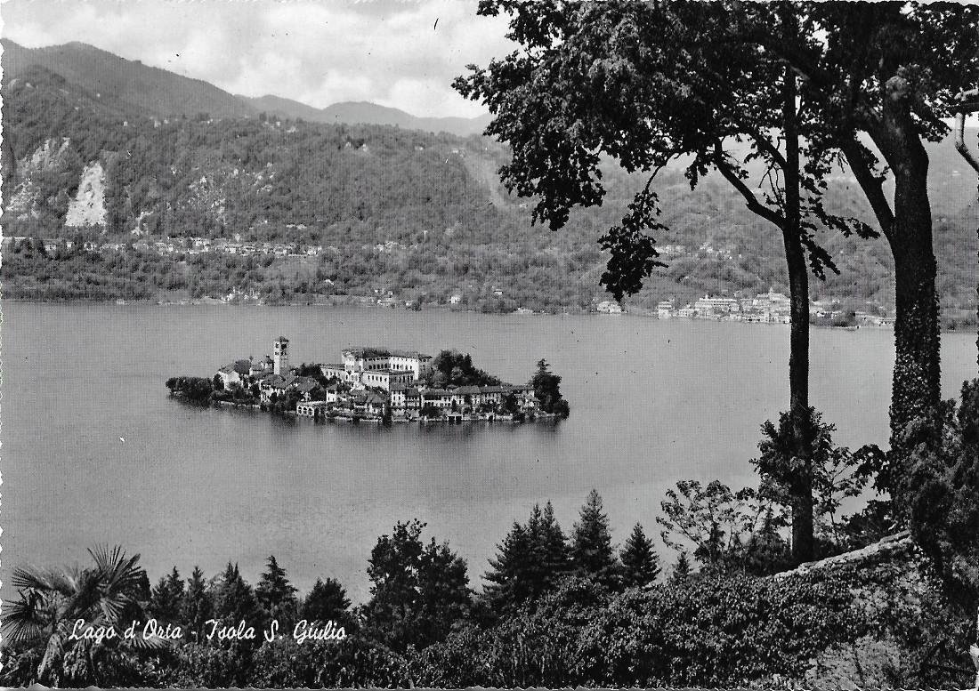 Lago d'Orta. Isola S. Giulio. Non viaggiata