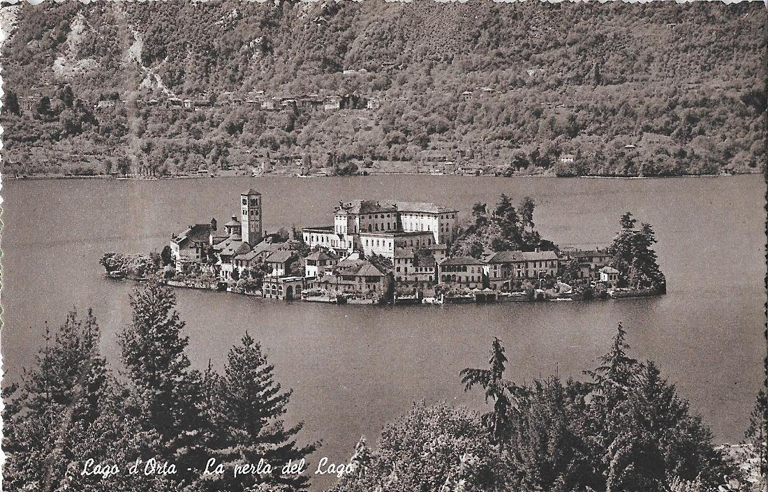 Lago d'Orta. La perla del Lago. Non viaggiata