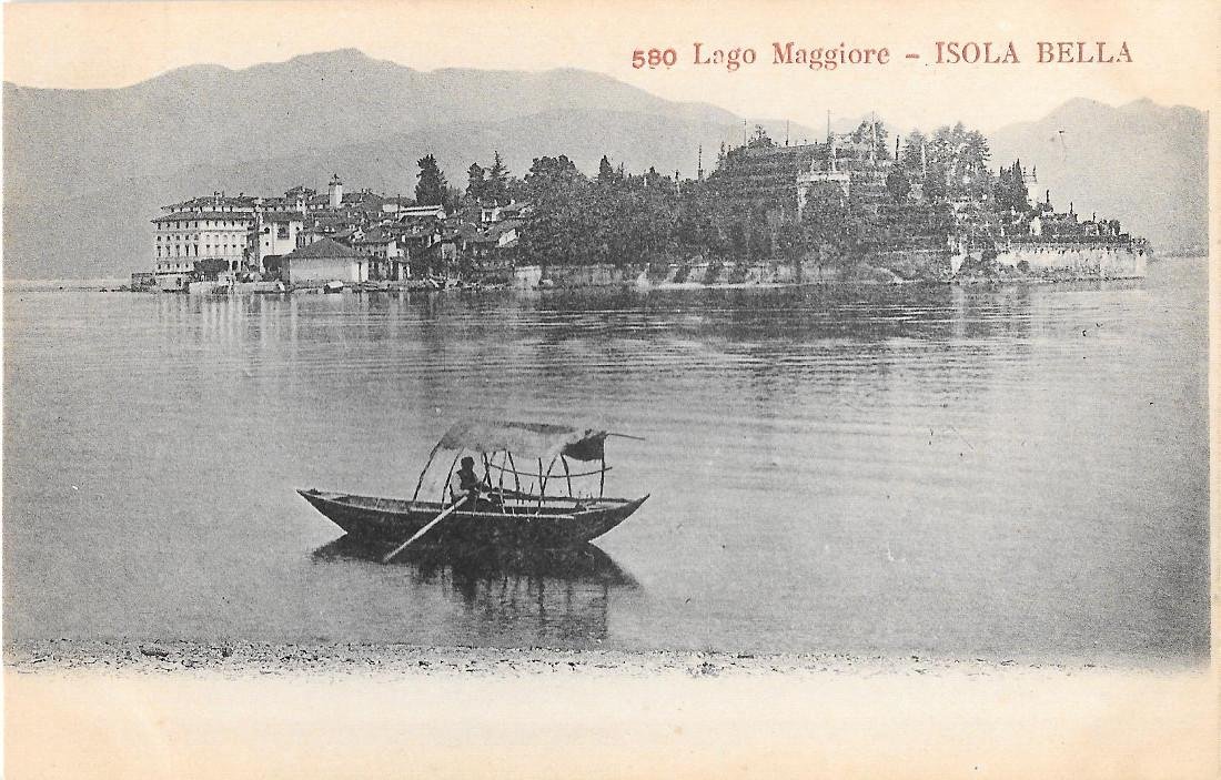 Lago Maggiore. Isola Bella. Ed. Bassani. Non viaggiata