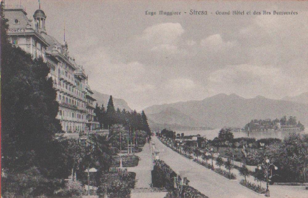 Lago Maggiore. Stesa.Grand Hotel et des Iles Borromées. Non viaggiata