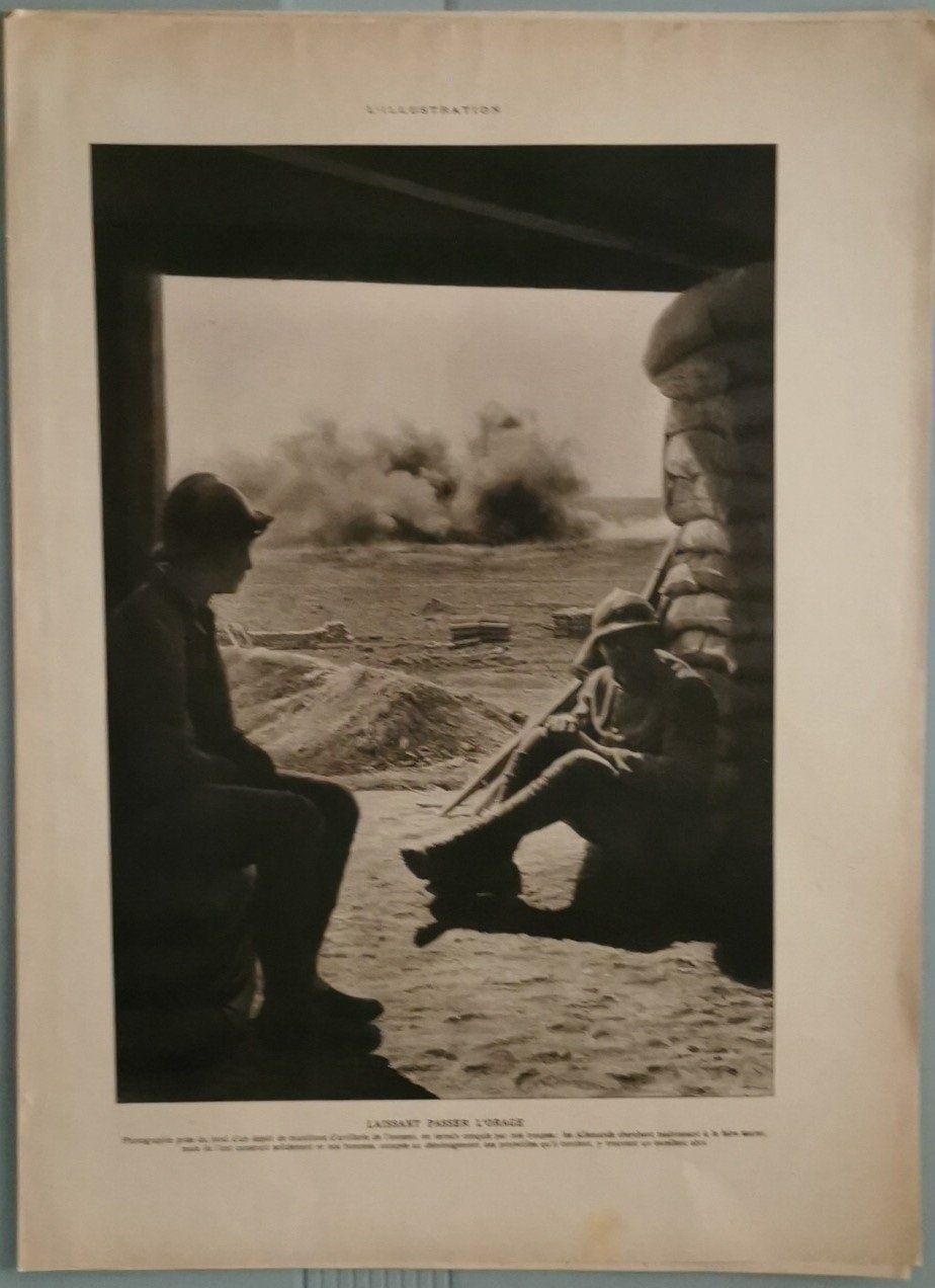 Laissent passer l'orage (WWI). Immagine 1916