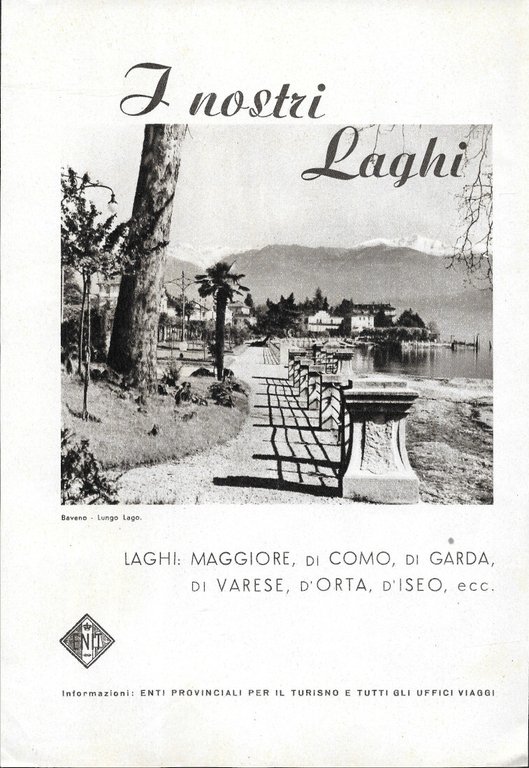 Lama Bolzano / I nostri Laghi Enit - Advertising 1942