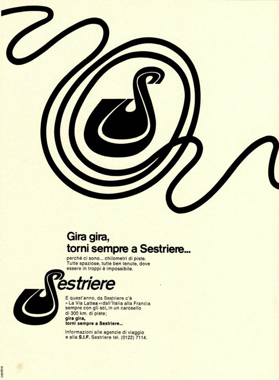 Lamborghini Ski / Gira gira torni sempre a Sestriere . …