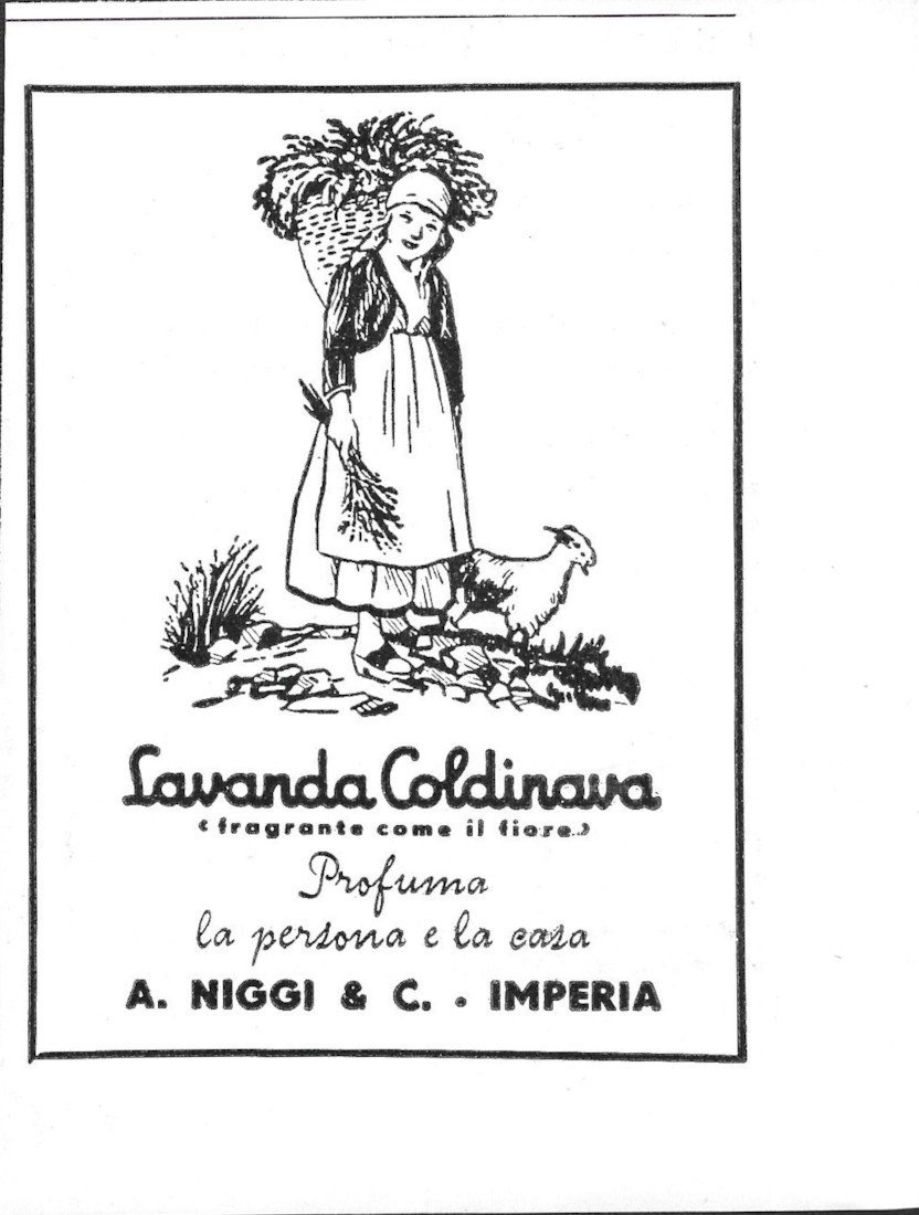 Lavanda Coldinava - Advertising 1941