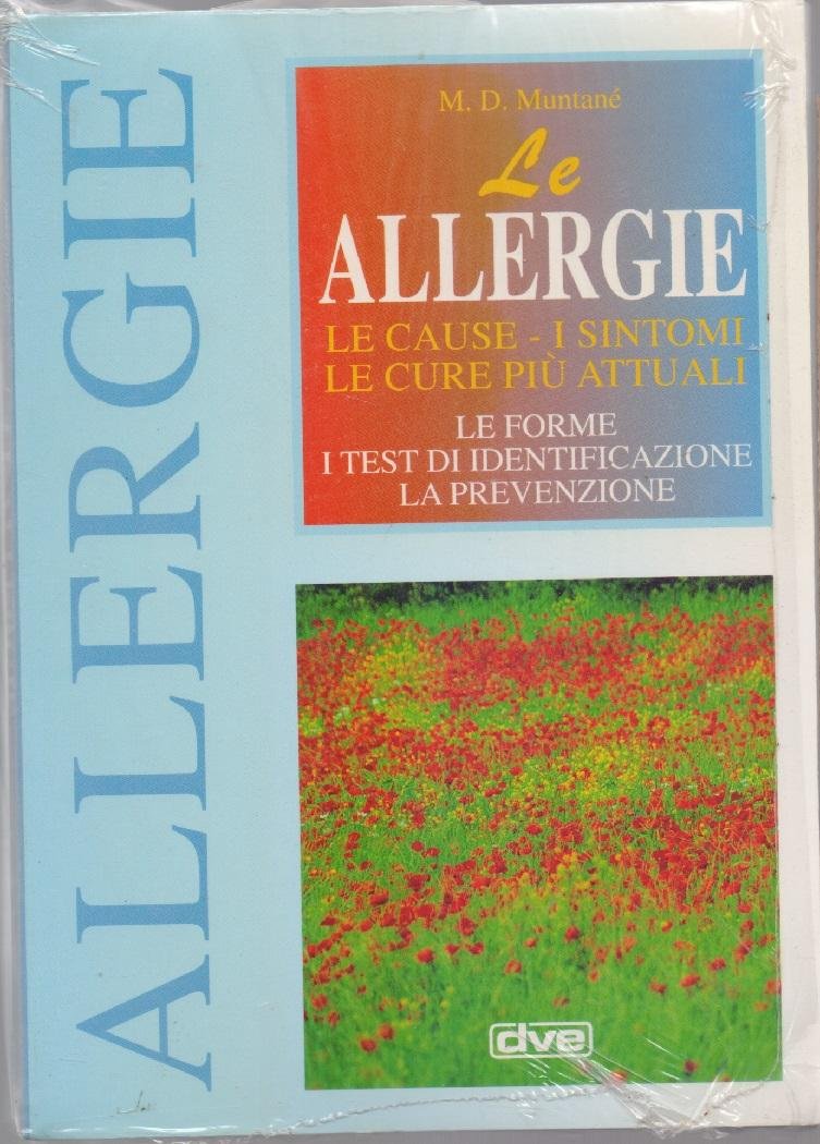 Le Allergie - M.D. Muntanè