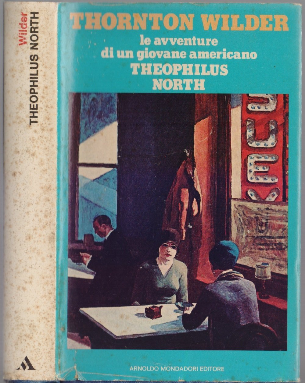 Le avventure di un giovane americano Theophilius North - Thornton …