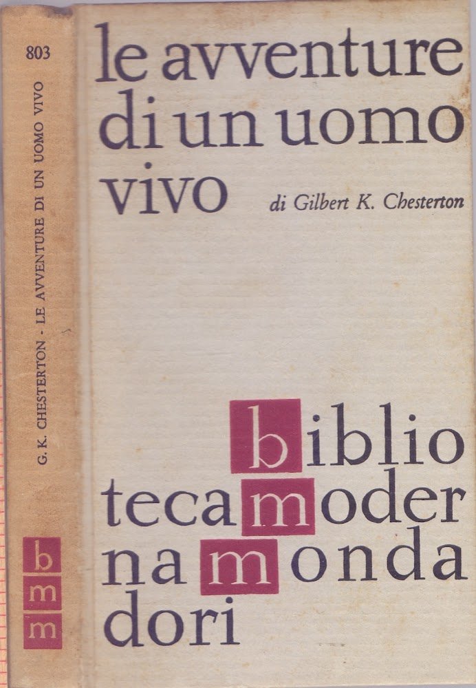 Le avventure di un uomo vivo - Gilbert K. Chesterton