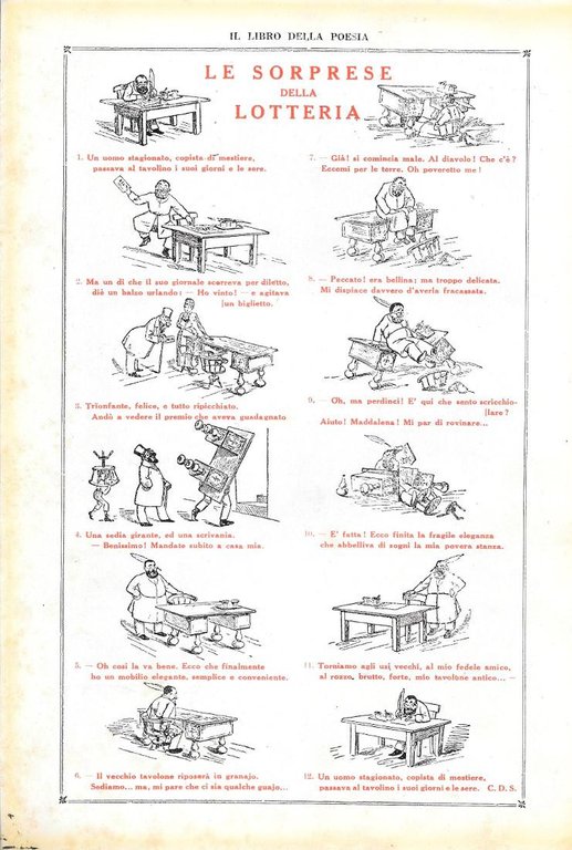 Le canzoncini pei più piccini / Le sorprese della lotteria. …