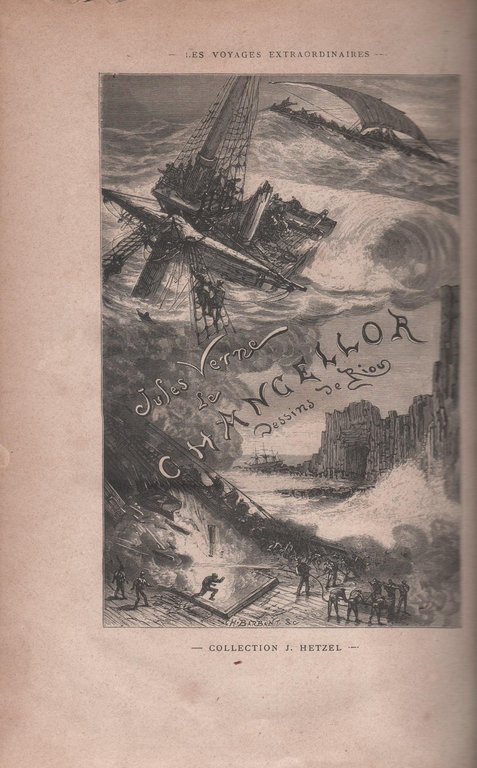 Le Chancellor par Julies Verne suivi de Martin Paz