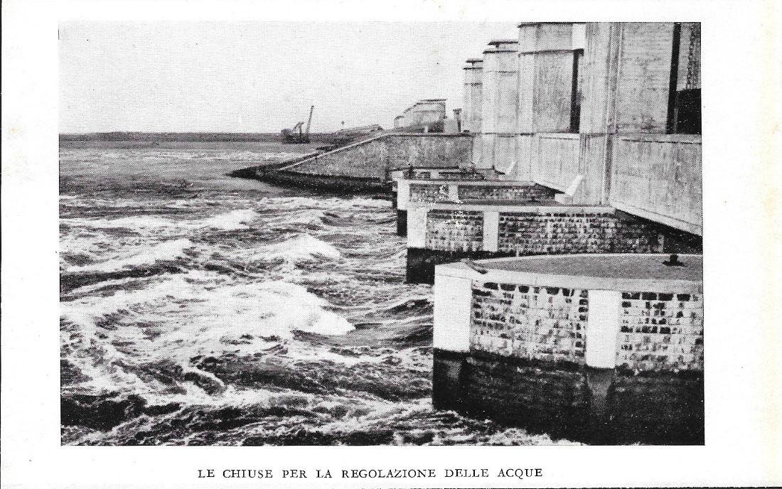 Le chiuse per la regolazione delle acque/La chiusa del Nord …