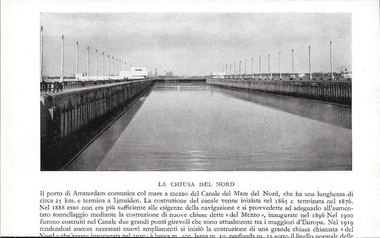 Le chiuse per la regolazione delle acque/La chiusa del Nord …