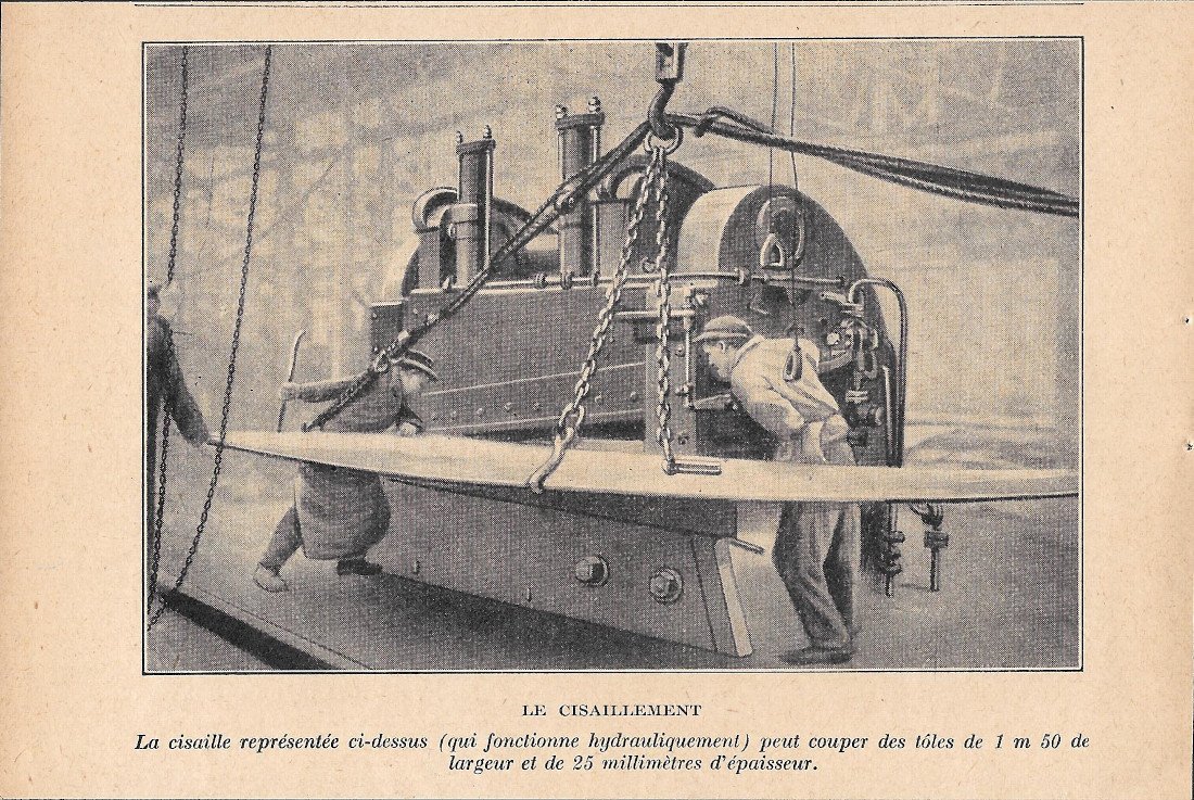 Le Cisaillement - Immagine 1928