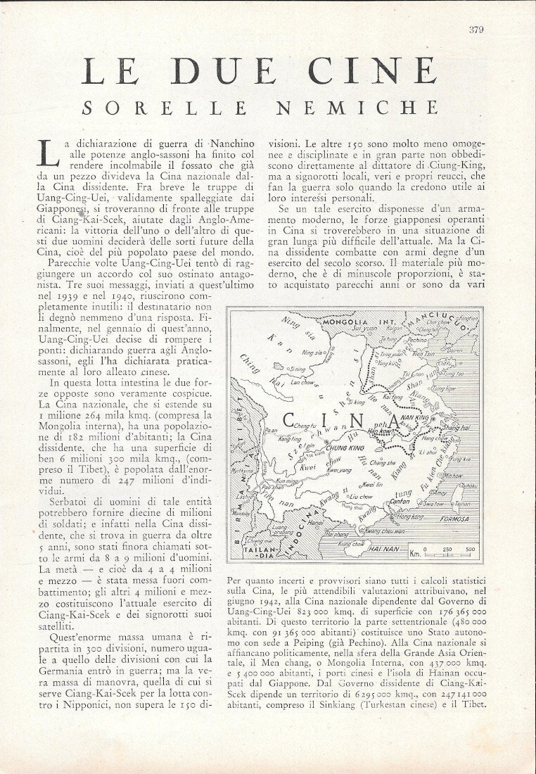 Le due Cine. Sorelle nemiche - Estratto 1943