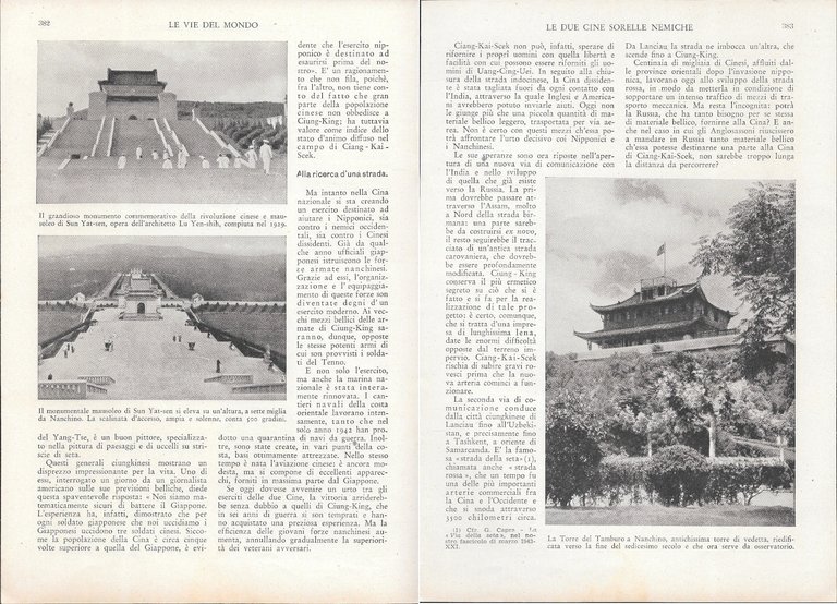 Le due Cine. Sorelle nemiche - Estratto 1943