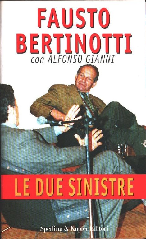 Le due Sinistre - Fausto Bertinotti