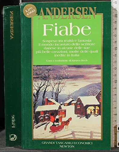 Le fiabe -Hans Christian Andersen
