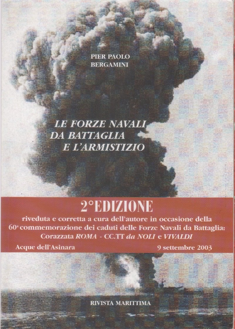 Le forze navali e l'armistizio