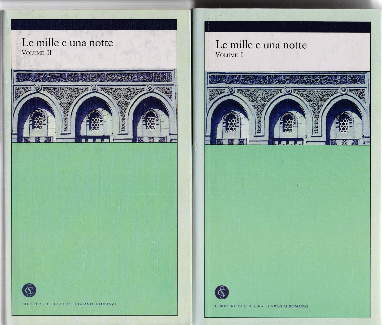 Le mille e una notte Vol. II e II - …
