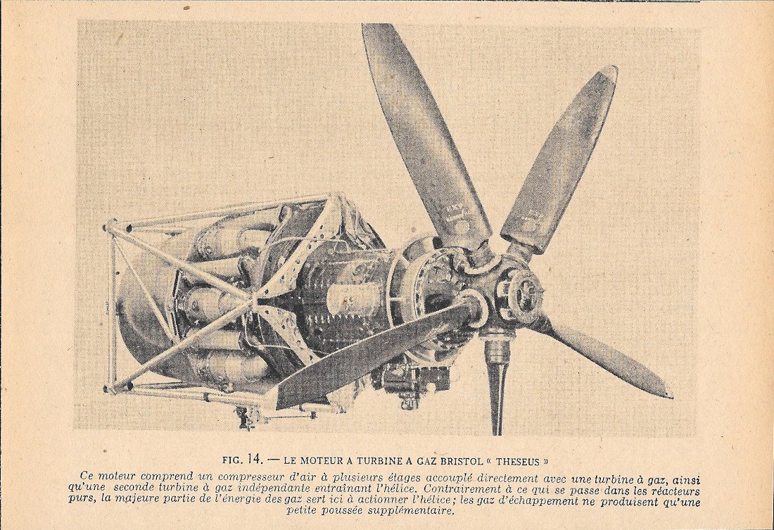 Le Moteur a Turbine a Gaz Bristol Theseus - Immagine …