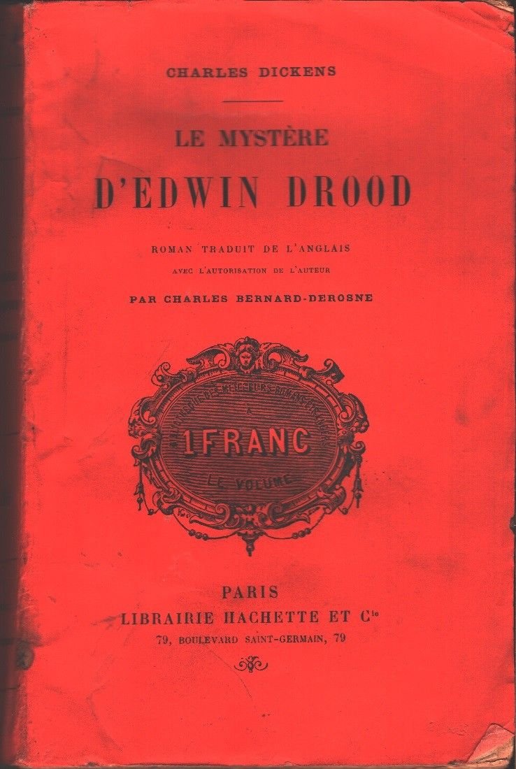 Le mystère d'Edwin Drood - Charles Dickens