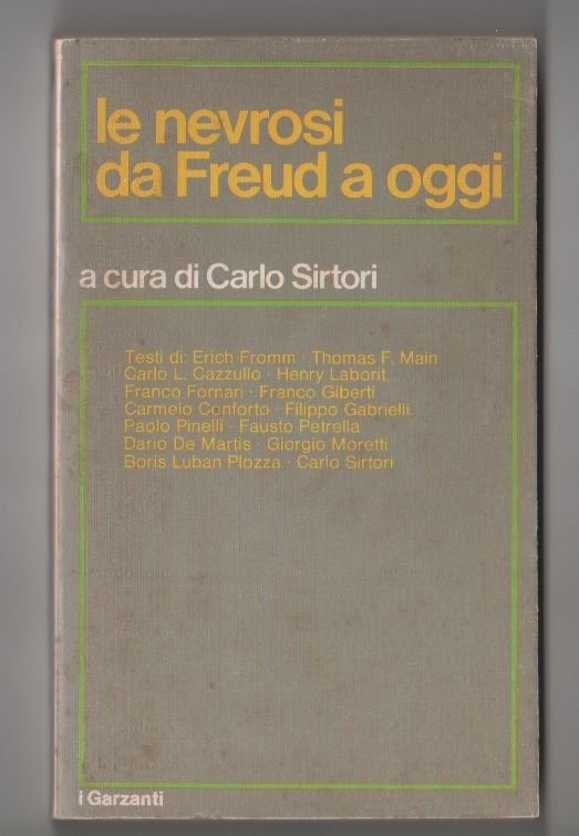 Le nevrosi da Freud a oggi - a cura di …