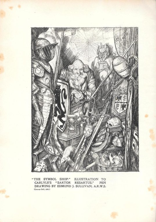 Le roi s'amuse/The symbol Shop. Pen Drawing by J. Sullivan …