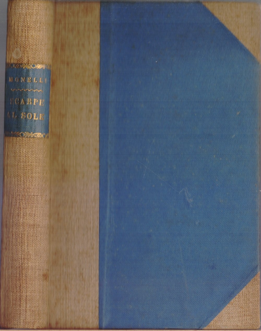 Le scarpe al sole - Paolo Monelli